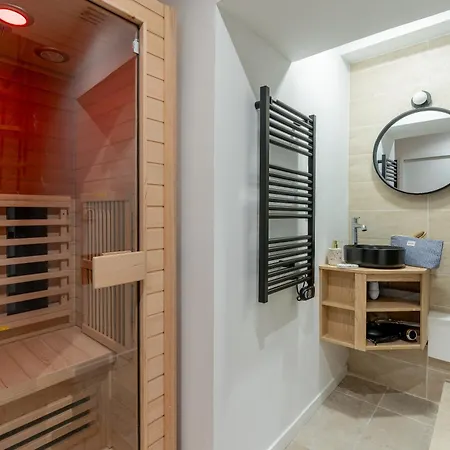 Apartament Quiet And Confortable Flat With Sauna And Gym Paryż