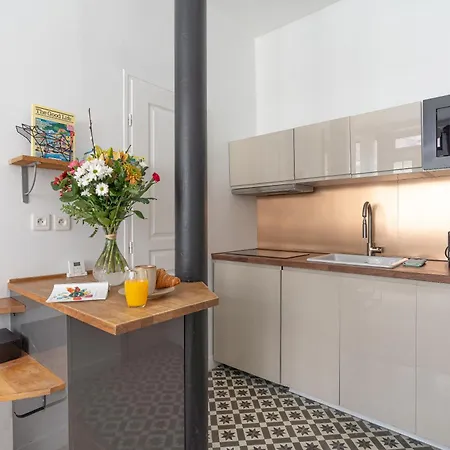 Apartament Quiet And Confortable Flat With Sauna And Gym Paryż