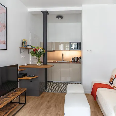 Quiet And Confortable Flat With Sauna And Gym