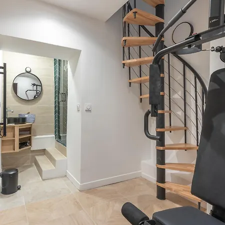 Quiet And Confortable Flat With Sauna And Gym Apartament