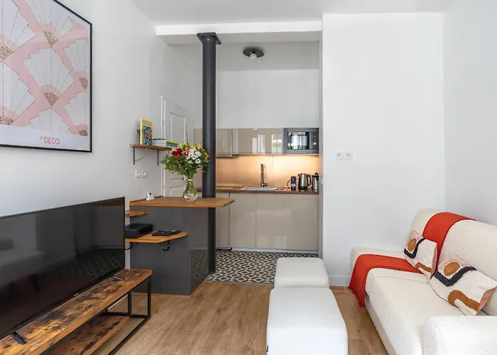 Quiet And Confortable Flat With Sauna And Gym