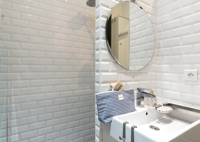 Apartment Quiet And Confortable Flat With Sauna And Gym