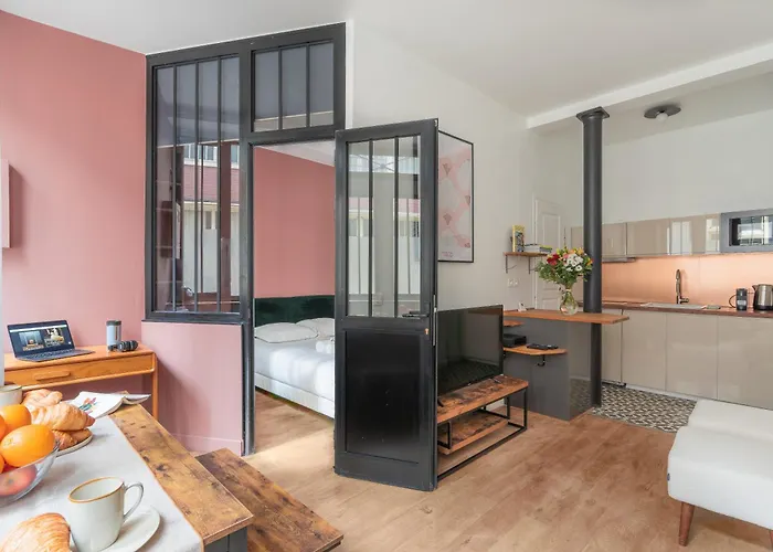 Quiet And Confortable Flat With Sauna And Gym