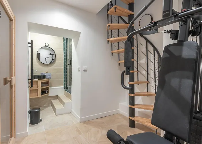Quiet And Confortable Flat With Sauna And Gym Апартаменты